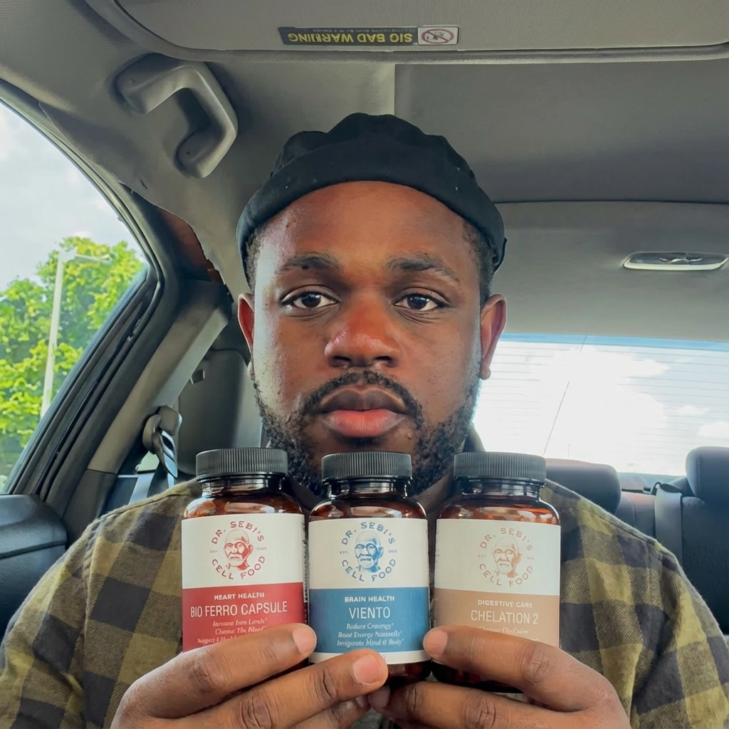 Dr. Sebi's Cell Food Facebook ad