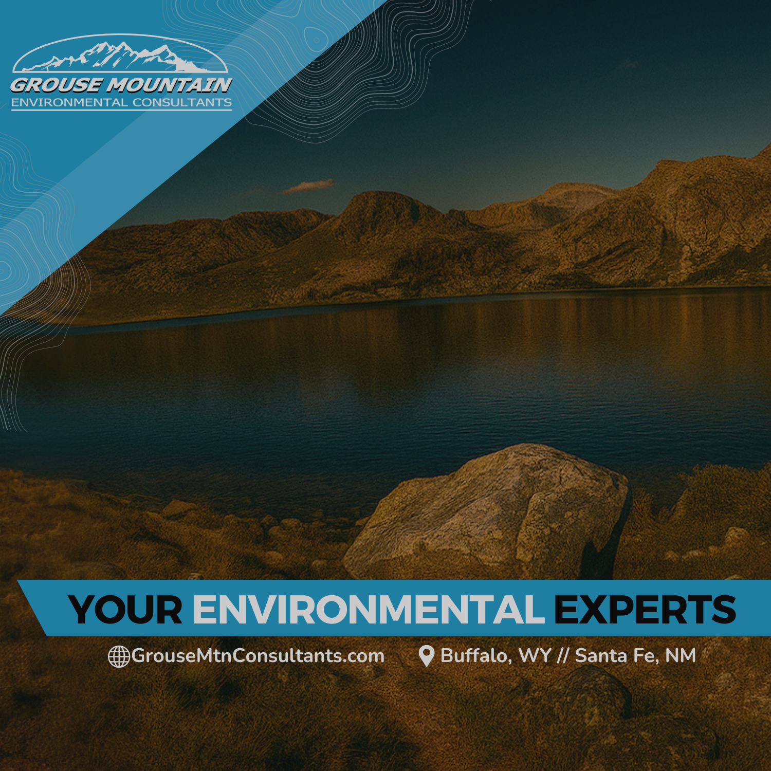 Grouse Mountain Environmental Consultants Facebook ad