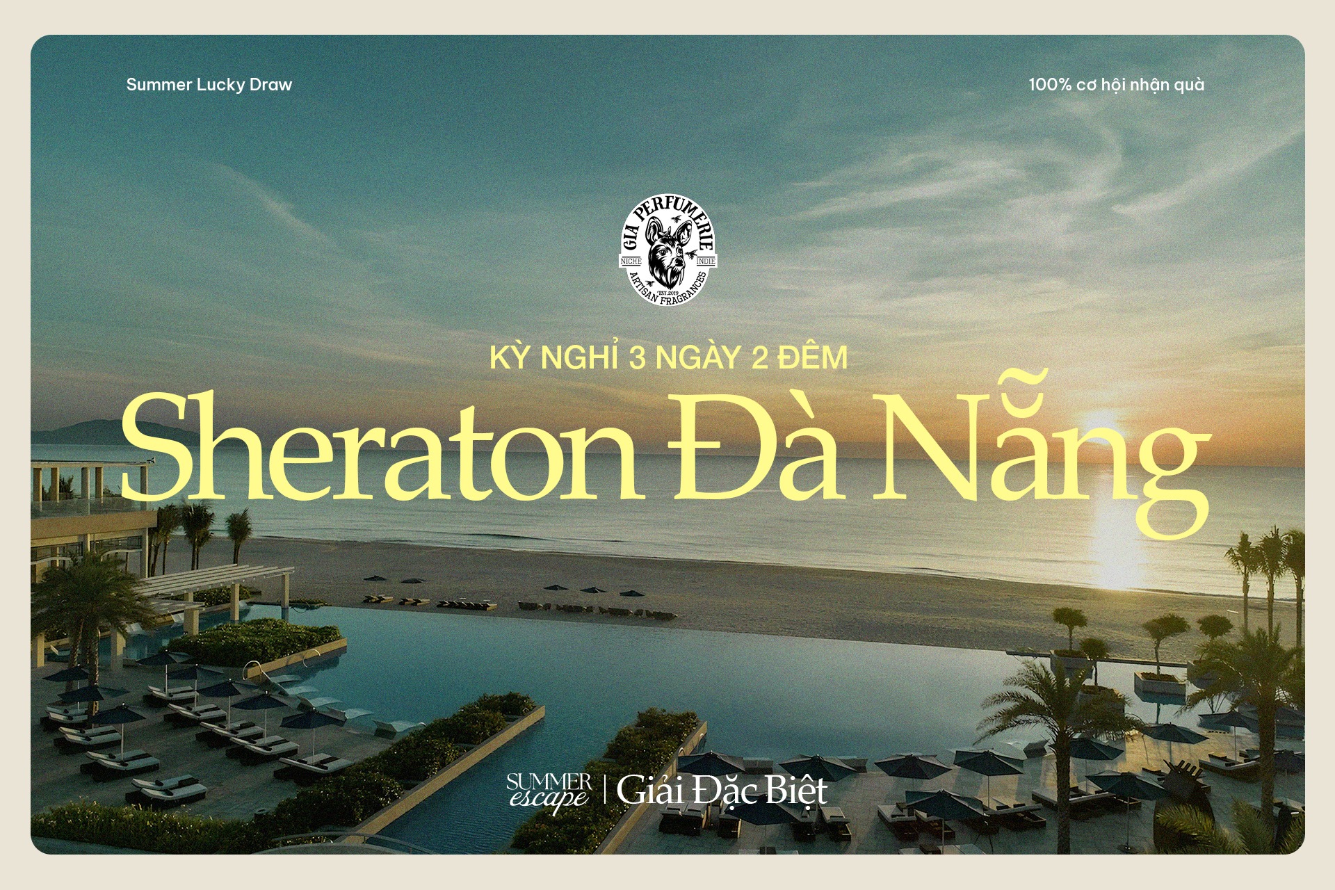 Gia Perfumerie Facebook ad: MÙA HÈ NÀY, BẠN ĐÃ NHẬN QUÀ TỪ…