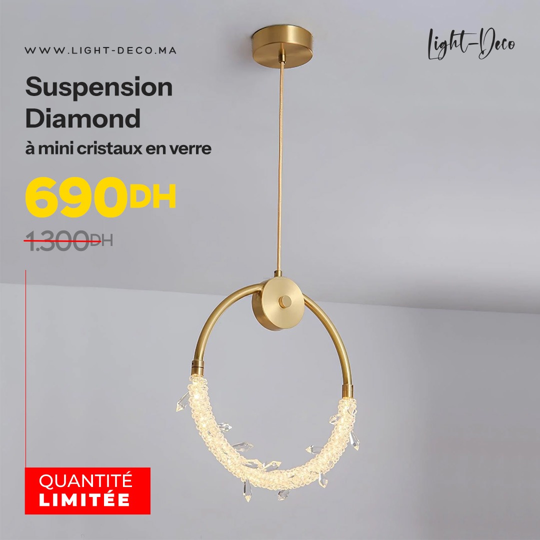 Light-Deco-MA Facebook ad: Illuminez votre intérieur avec style!