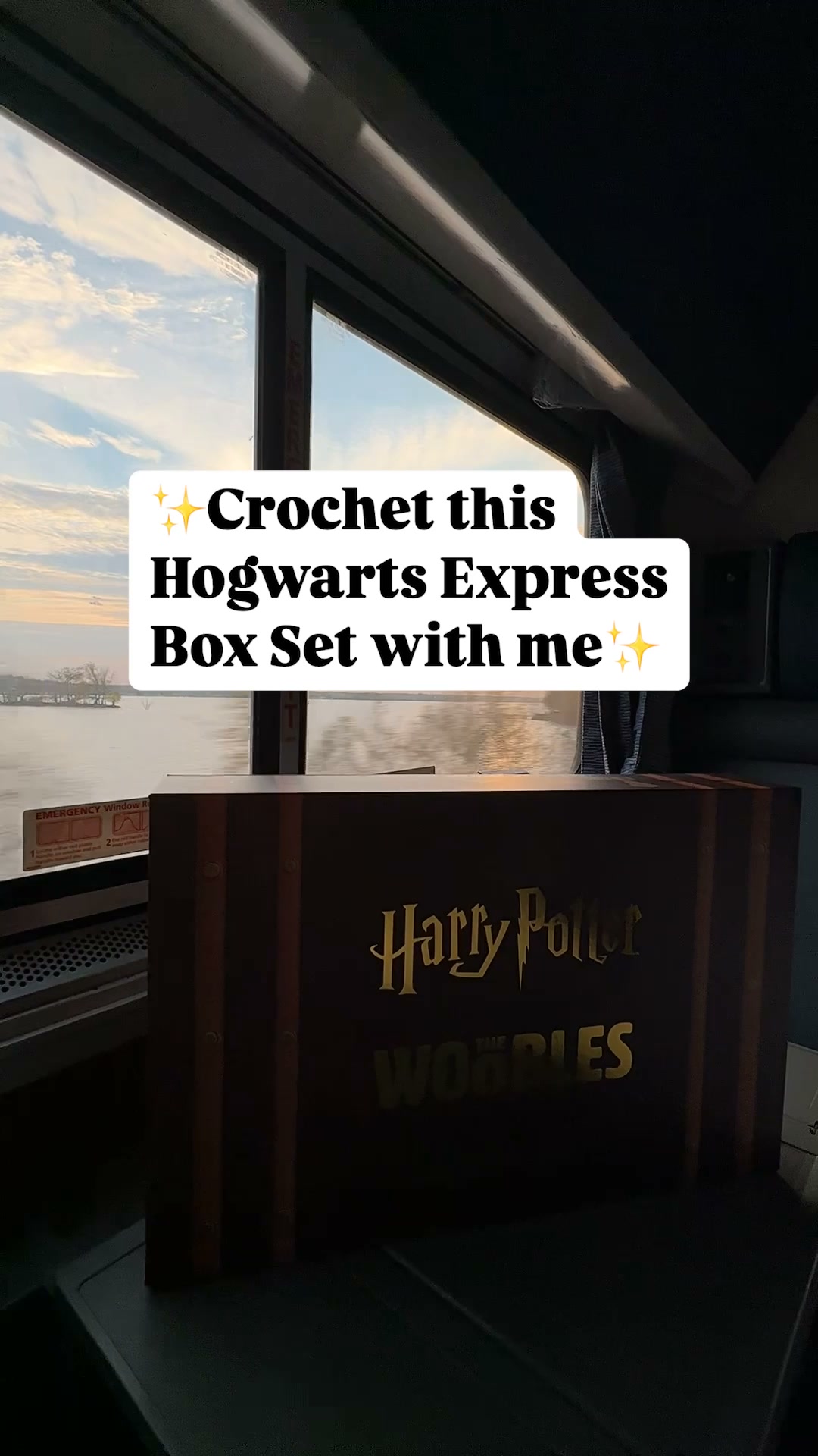 The Woobles Facebook ad: Harry Potter x The Woobles