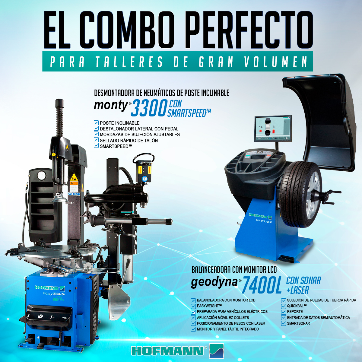 Hofmann Equipment Facebook ad: Automotive Shop Equipment | Hofmann USA