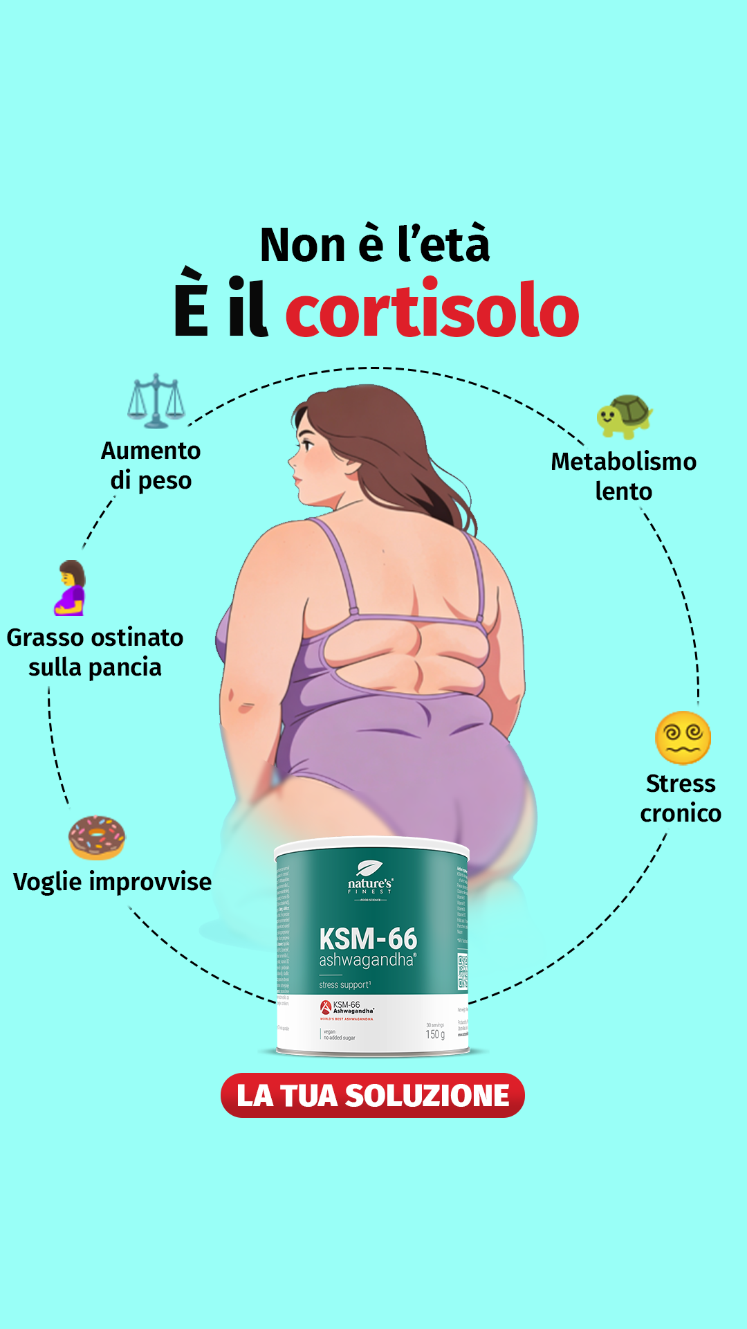 Nature's Finest Italia Facebook ad
