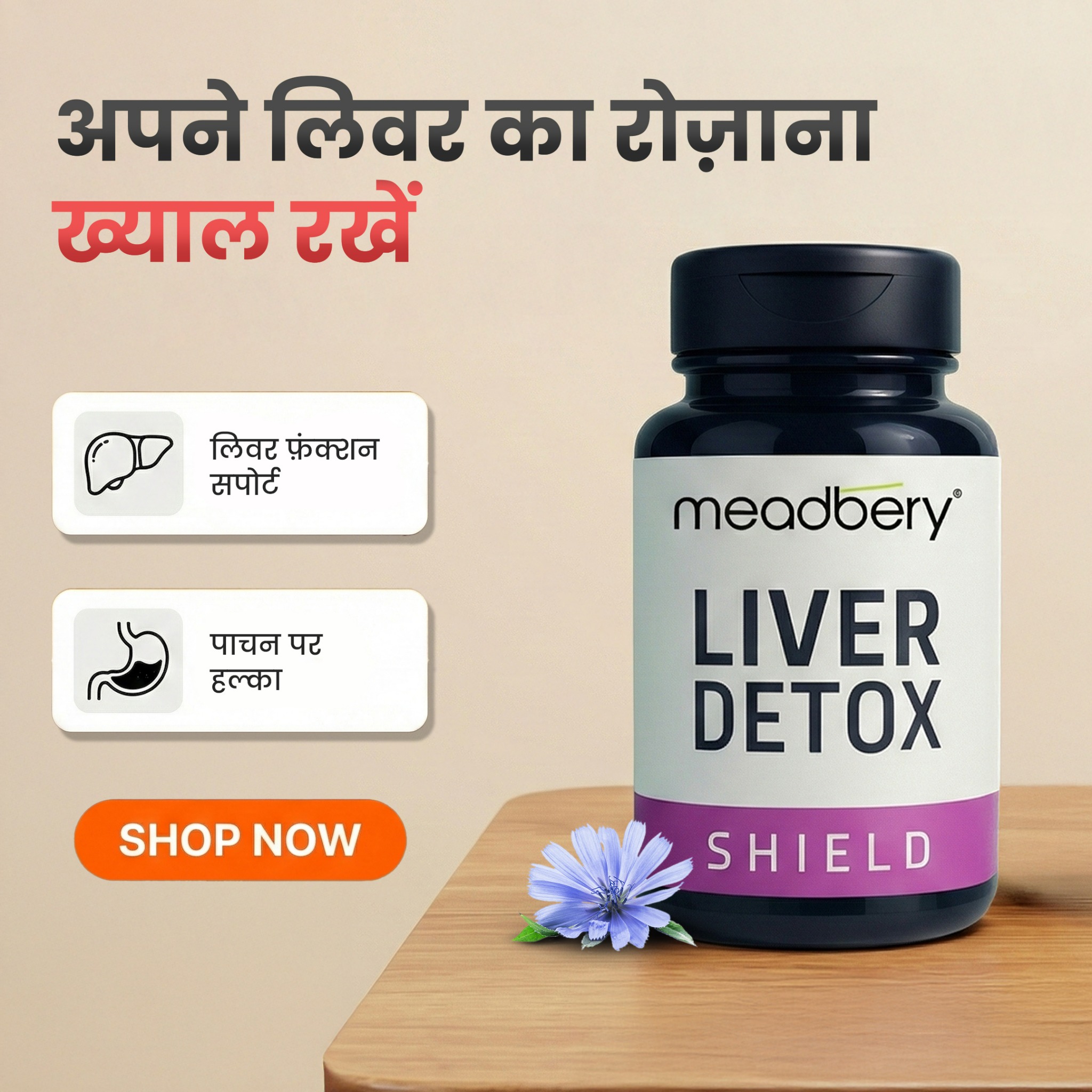 Liver Care & Detox Guide Facebook ad: UPI Payments पर 20% की छूट