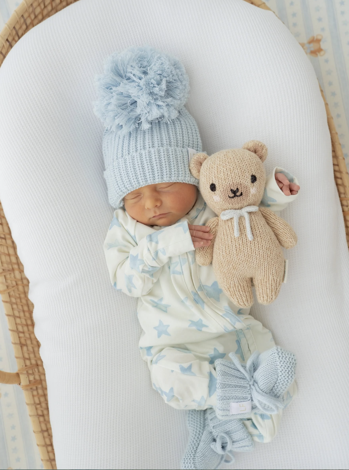 Sweet June Facebook ad: The outfit they wear home from hospital is…