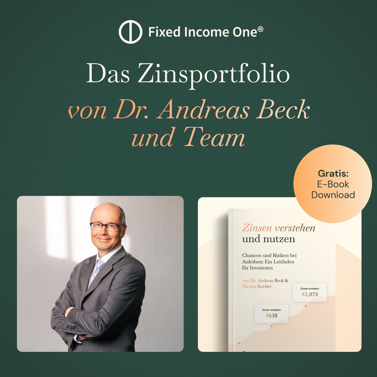 Dr. Andreas Beck Facebook ad