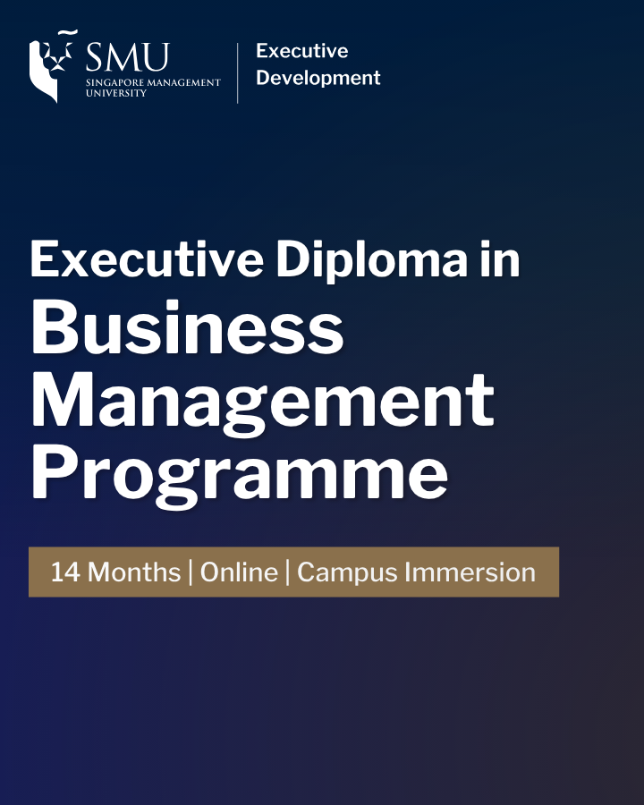 SMU Executive Development - SMU ExD Facebook ad