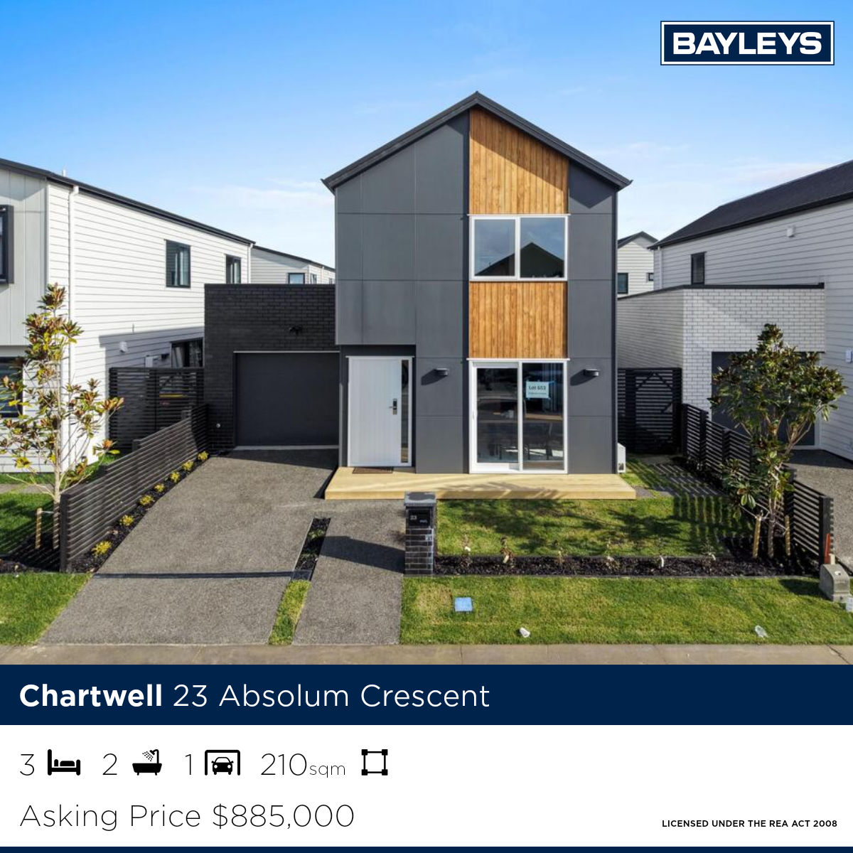 Bayleys Waikato Facebook ad