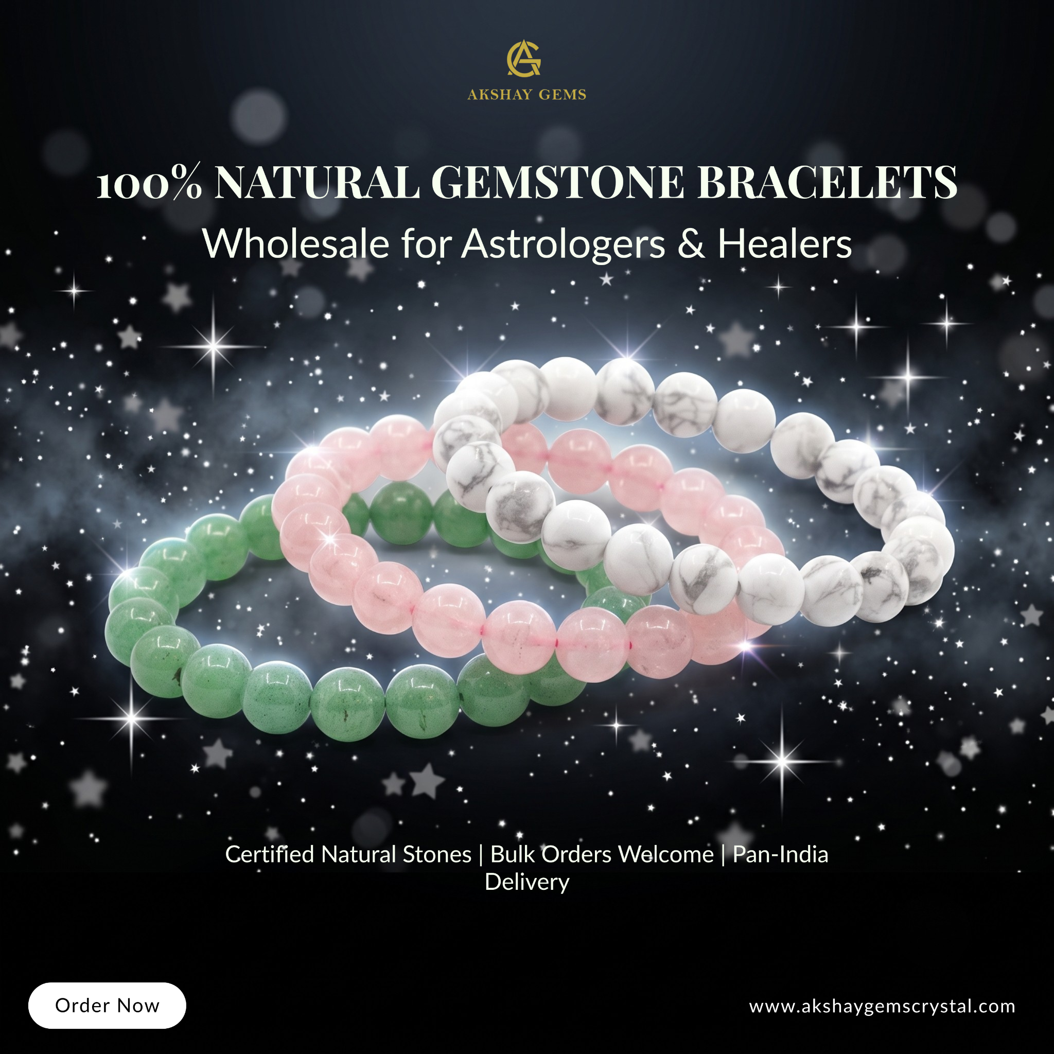 Akshay Gems Crystal Facebook ad