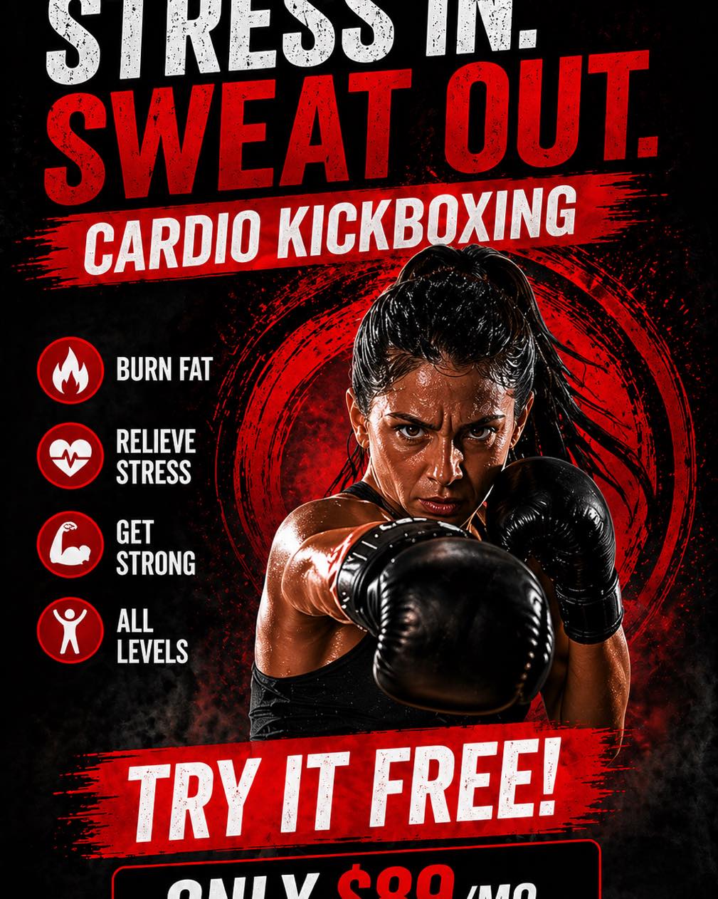 Black Sheep Kenpo Facebook ad