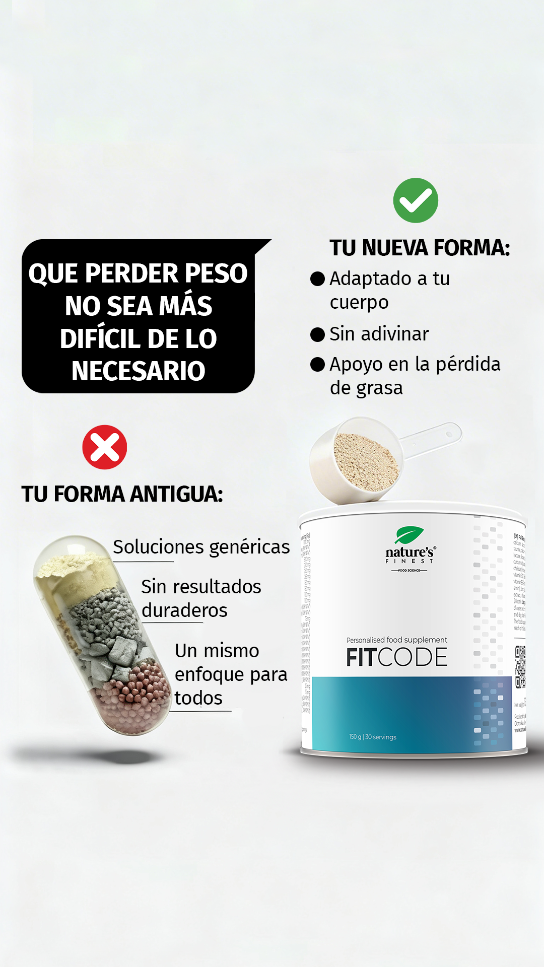 Nature's Finest España Facebook ad