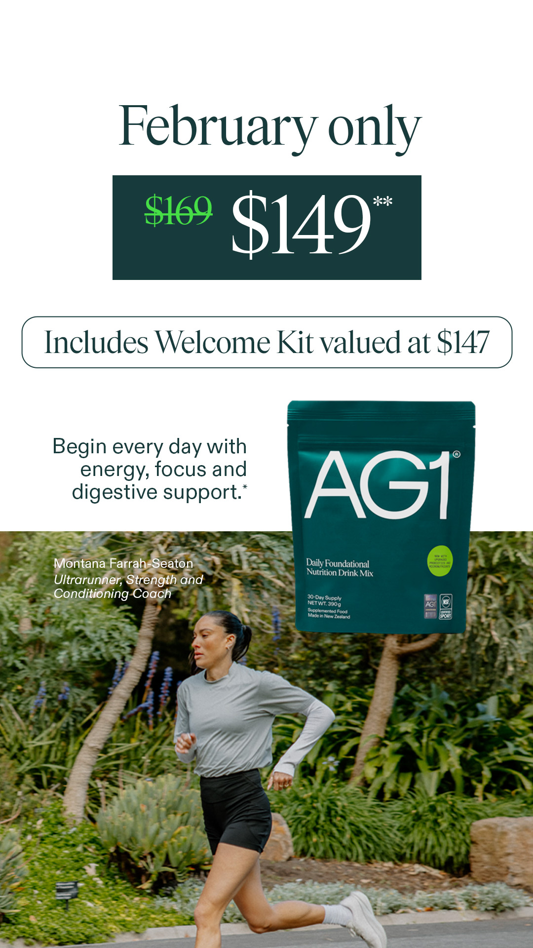 AG1 by Athletic Greens Facebook ad