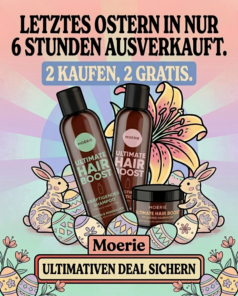 Moérie Beauty Facebook ad