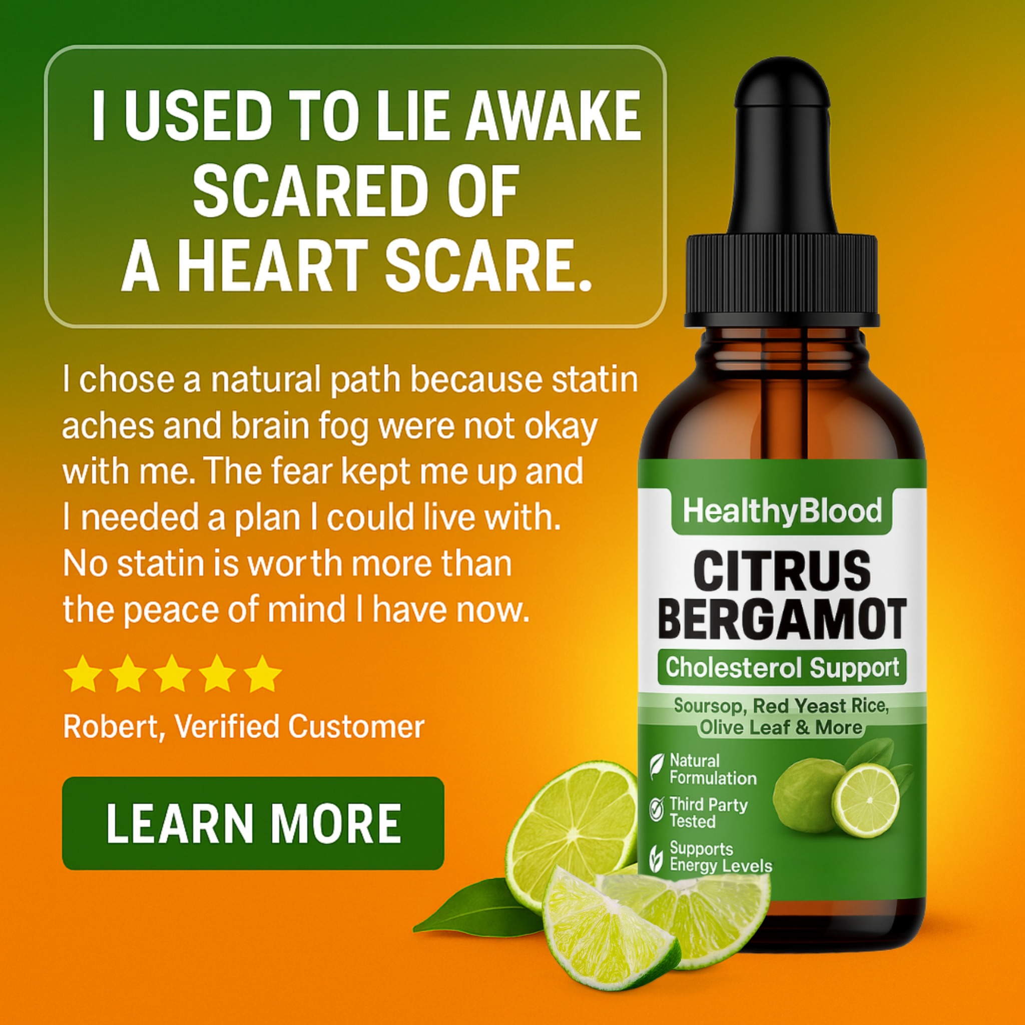 Gethealthyblood Facebook ad