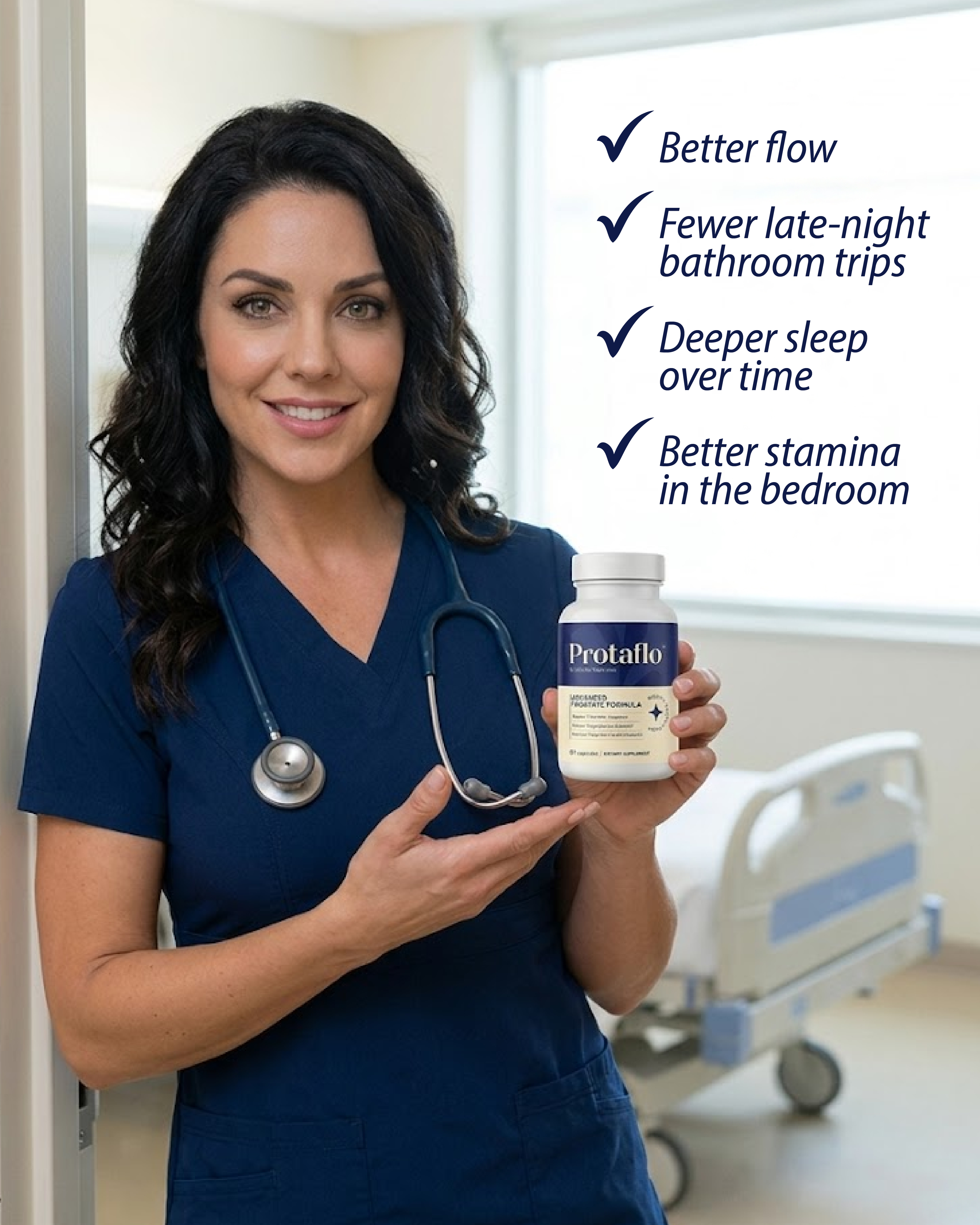 Protaflo Facebook ad