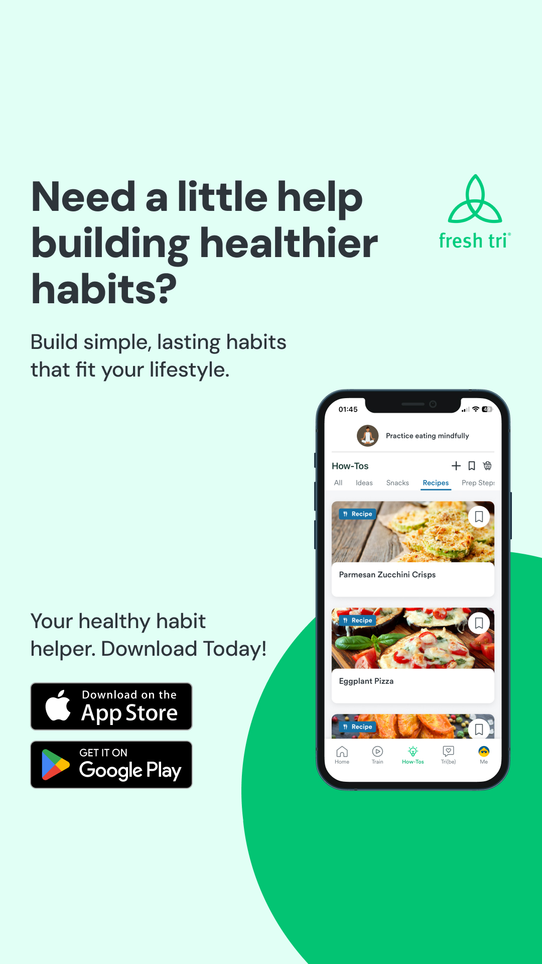 Fresh Tri Facebook ad from Mar 9, 2026