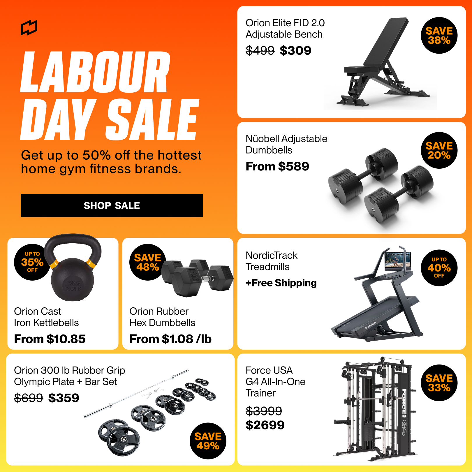 Northern Fitness I Fit Anywhere Facebook ad