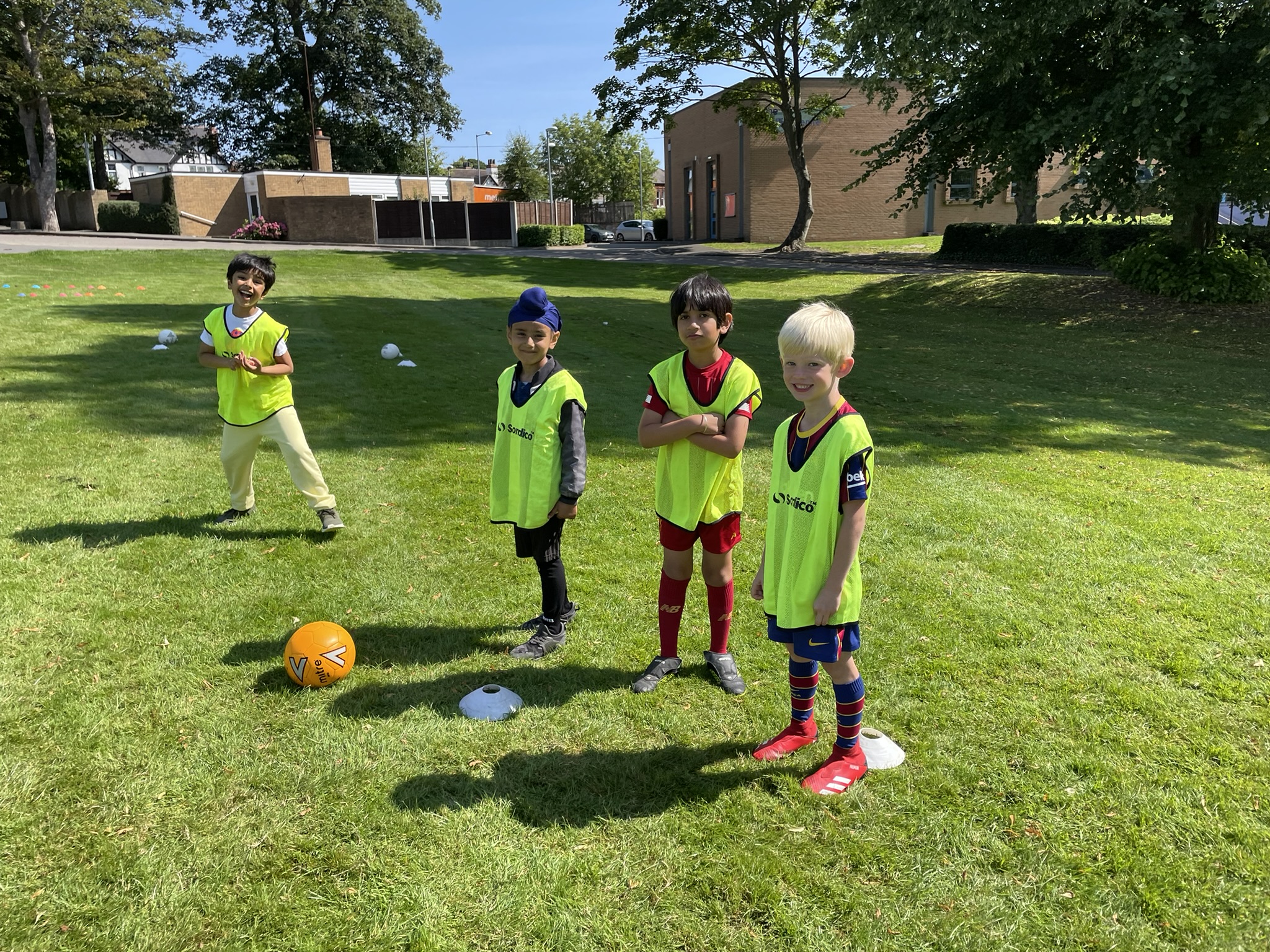 Football Coaching UK Facebook ad