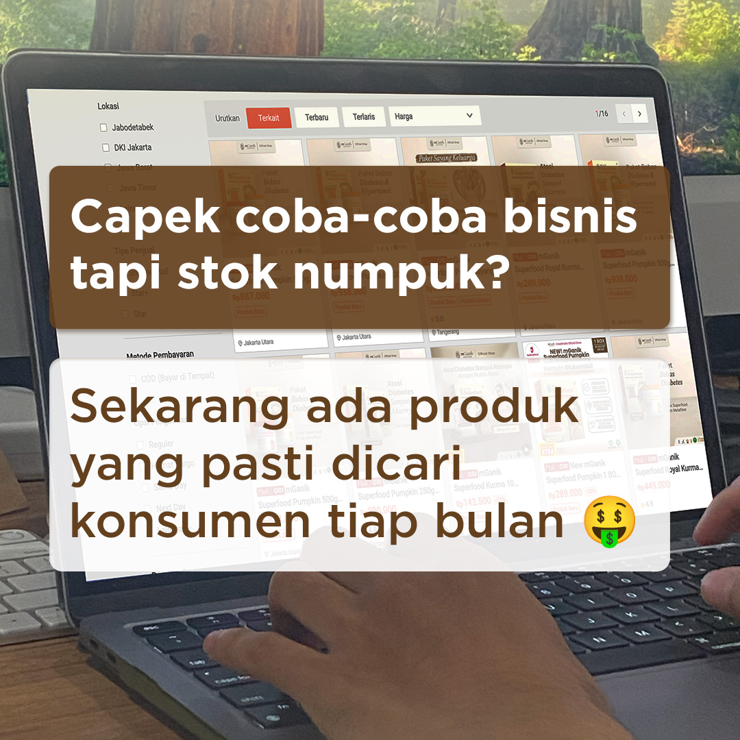mGanik Facebook ad