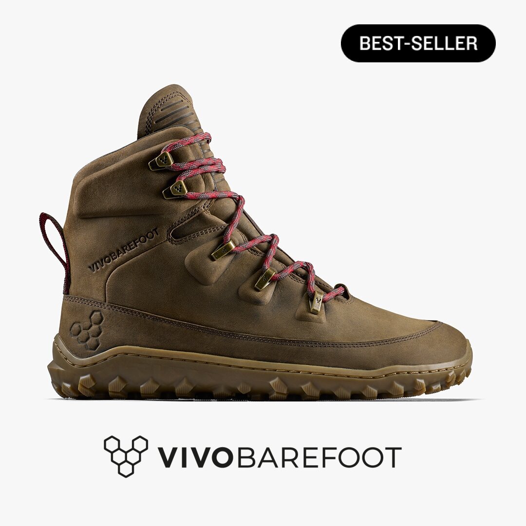 Vivobarefoot Facebook ad: Take your adventures barefoot this summer, and build…