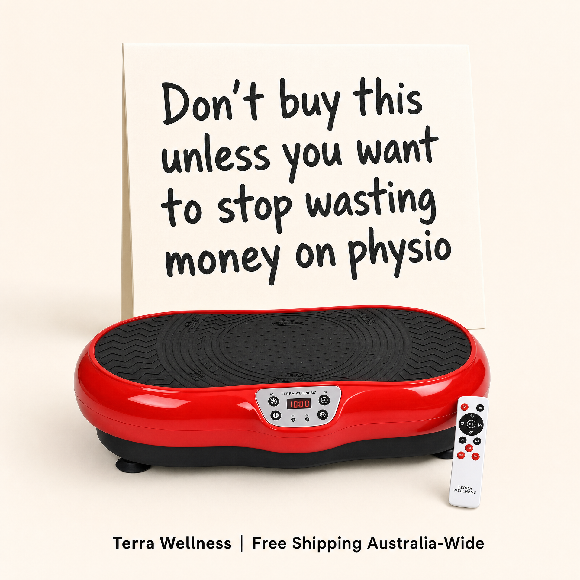 TerraWellness Facebook ad
