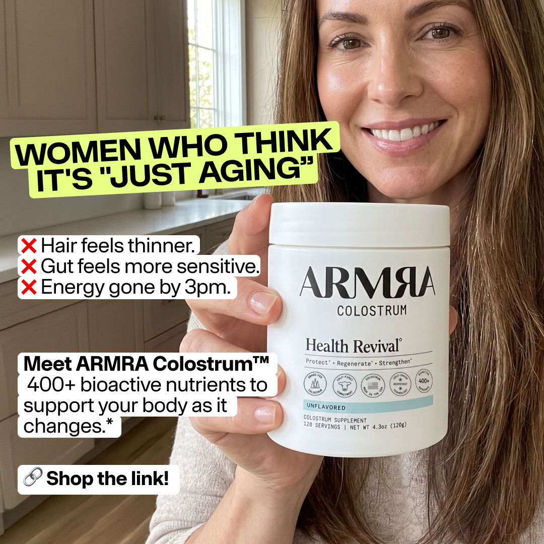 ARMRA Facebook ad