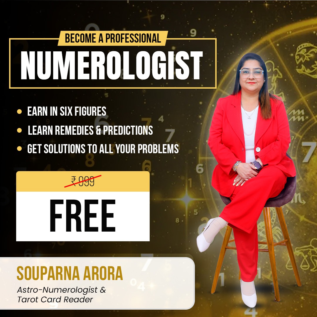 Numerologist Souparna Arora Facebook ad