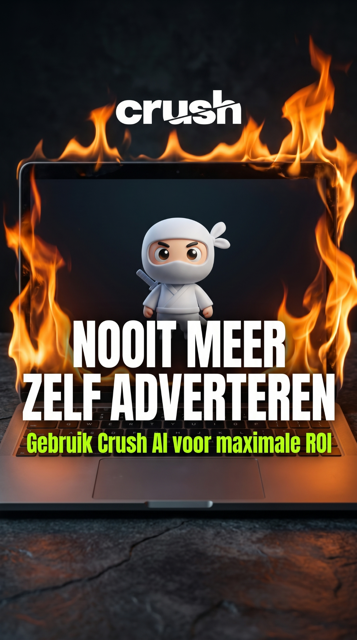 trycrush.ai Facebook ad
