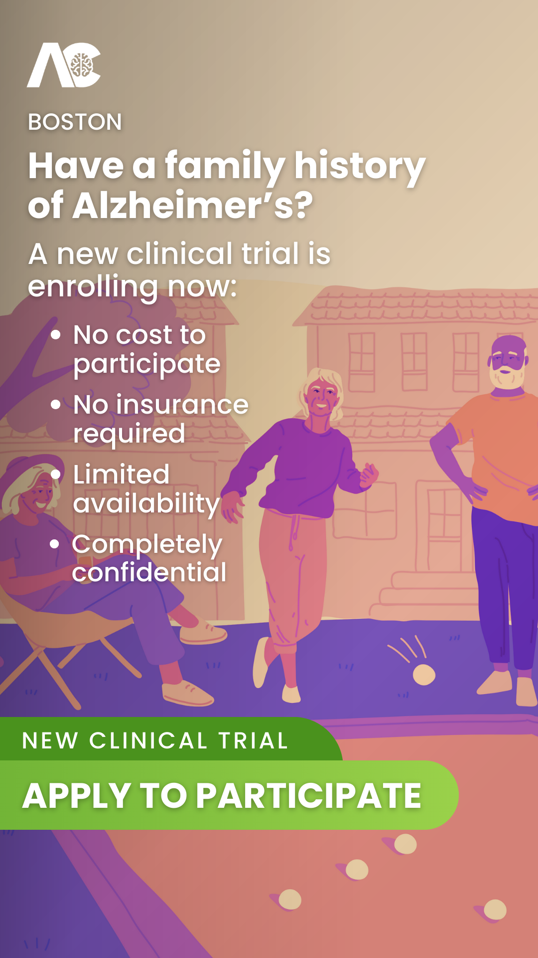 Adams Clinical Facebook ad