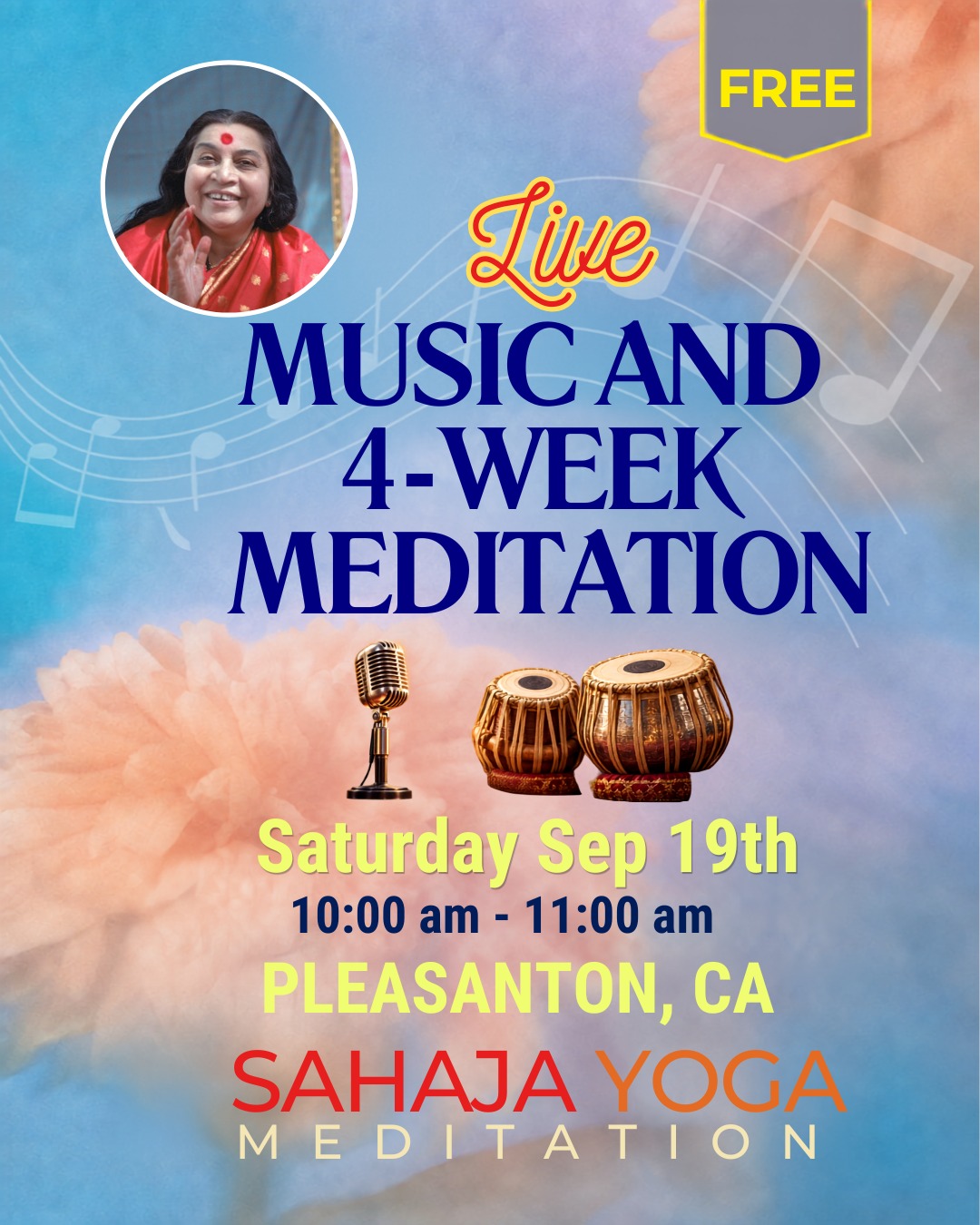 Sahaja Yoga Meditation Facebook ad