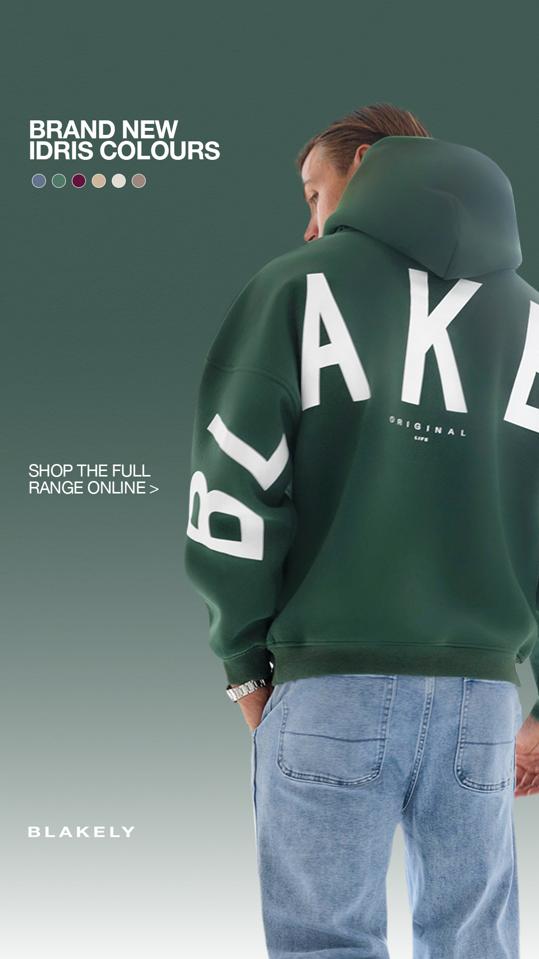Blakely Clothing Co. Facebook ad