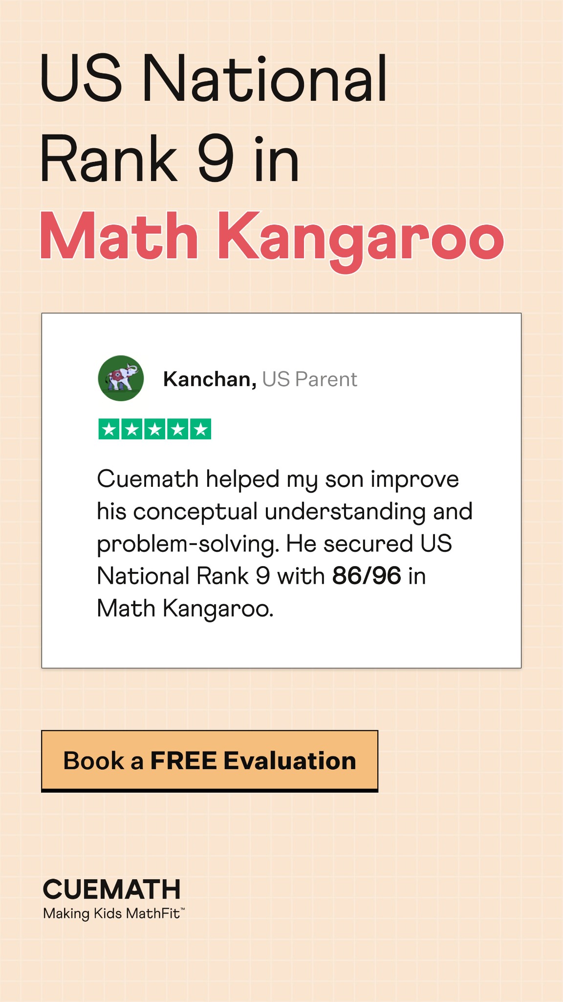 Cuemath Facebook ad
