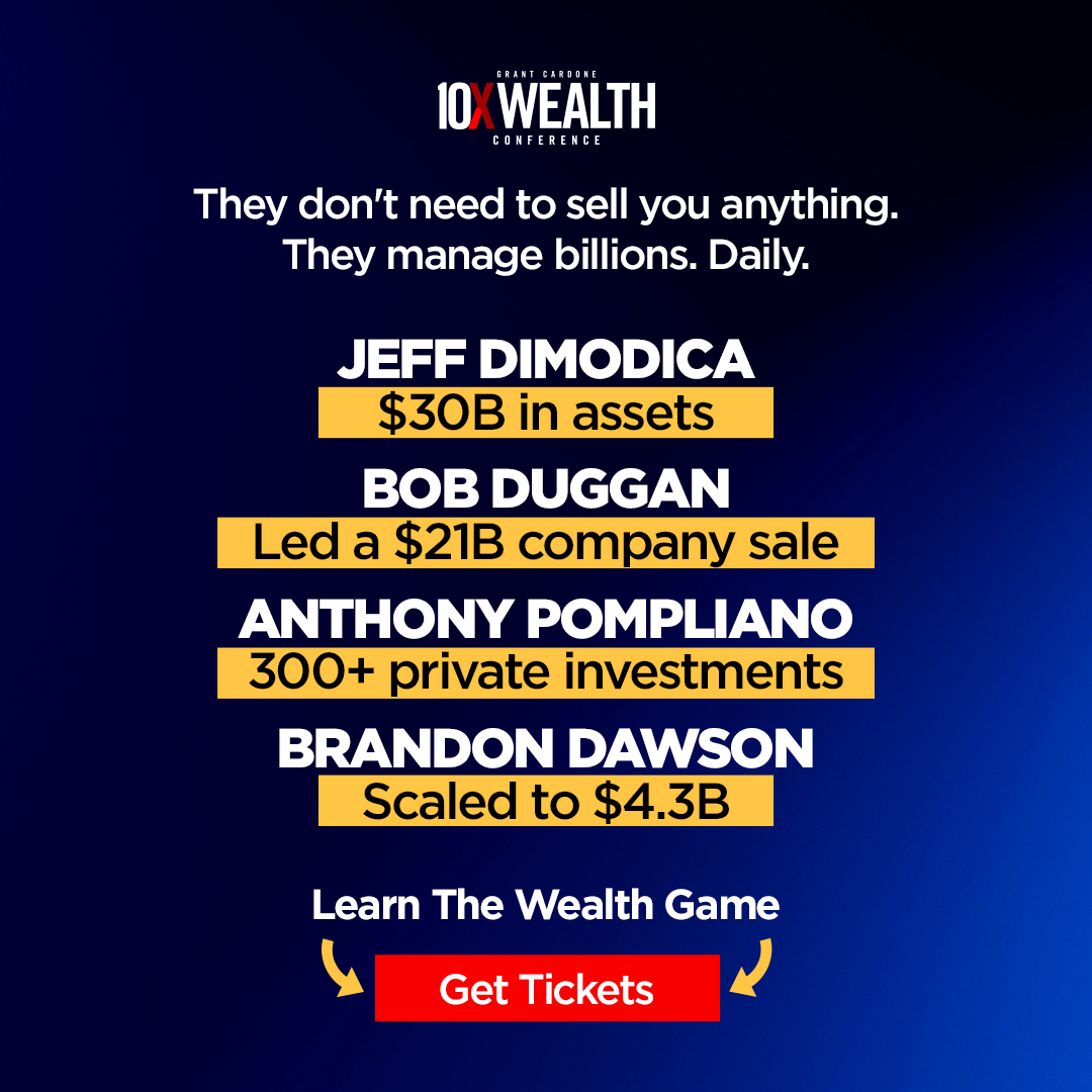 Grant Cardone Enterprises Facebook ad