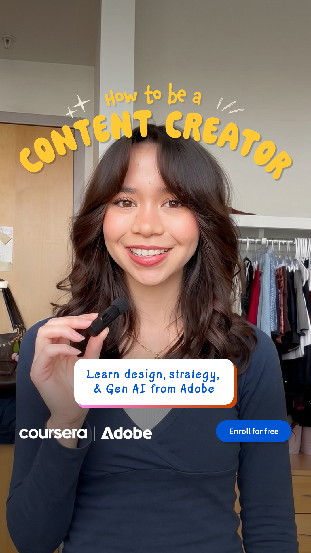 Coursera Facebook ad