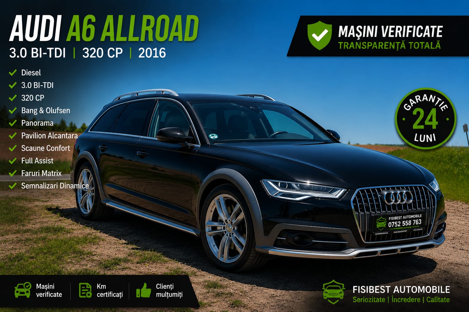 FisiBest Automobile Facebook ad: Discută cu noi