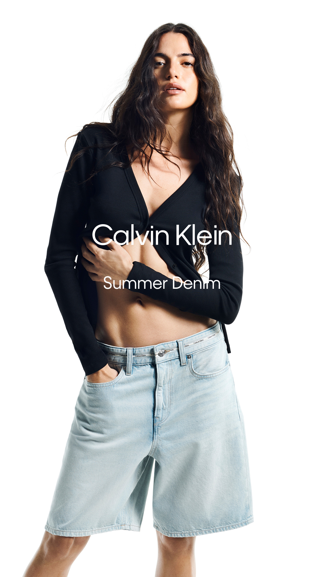 Calvin Klein Facebook ad