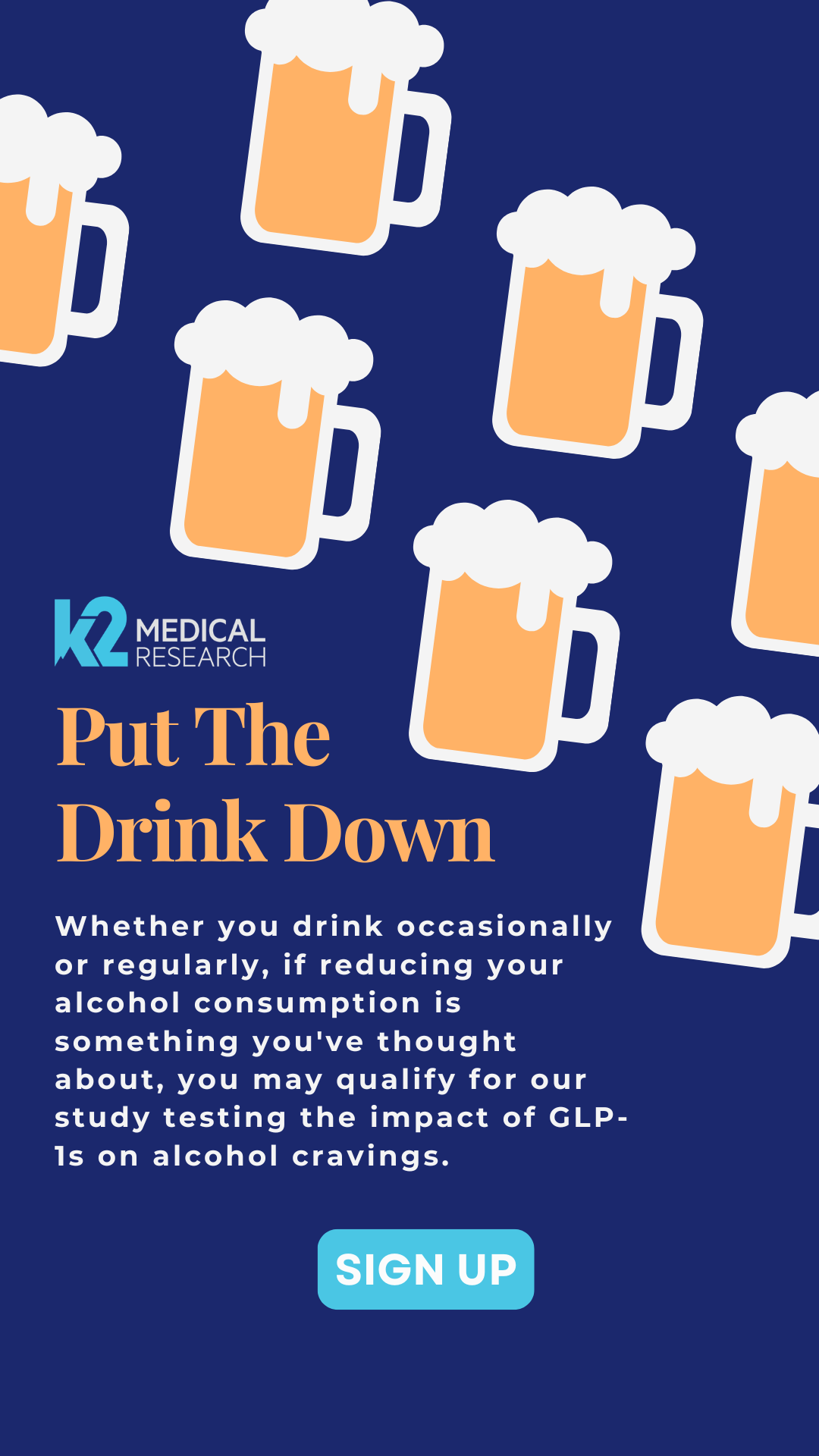 K2 Medical Research Facebook ad