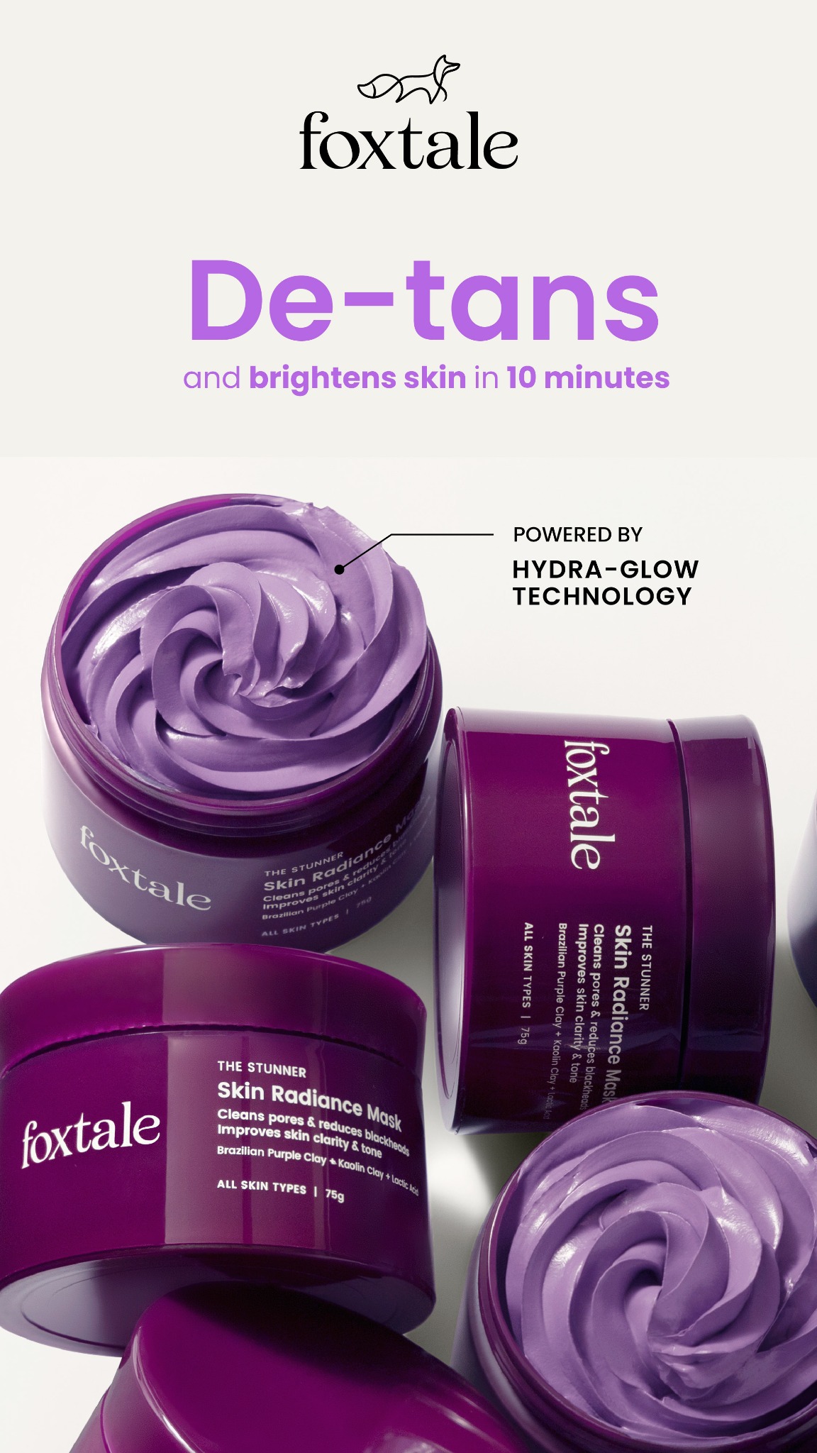 Foxtale Facebook ad