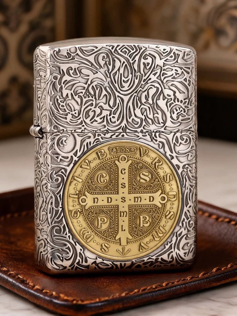 ZIPPO Custom Made Facebook ad: (PRE ORDER) ไฟแช็ก ZIPPO Constantine Silver Plated Mid…