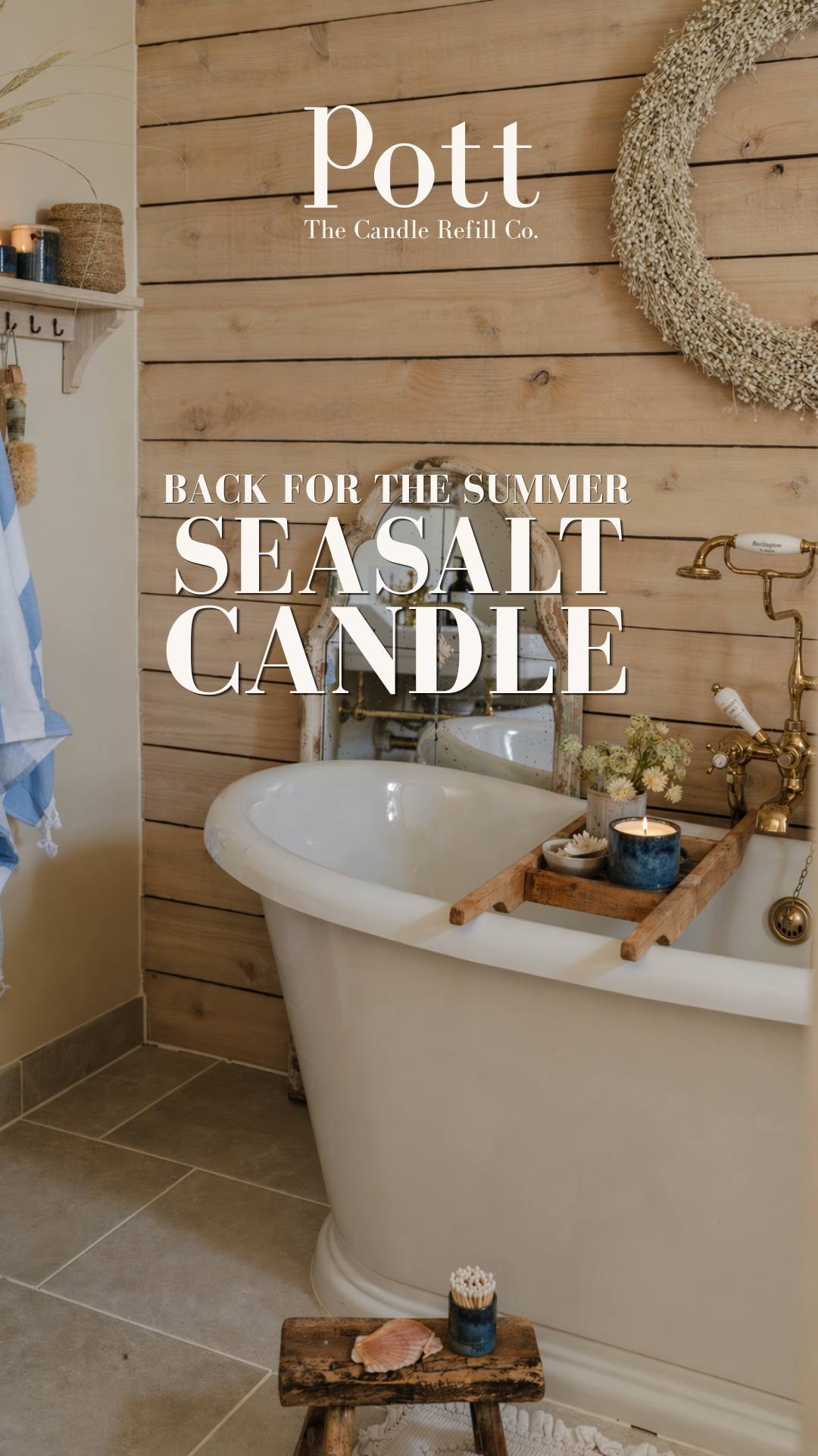Pott Candles Facebook ad