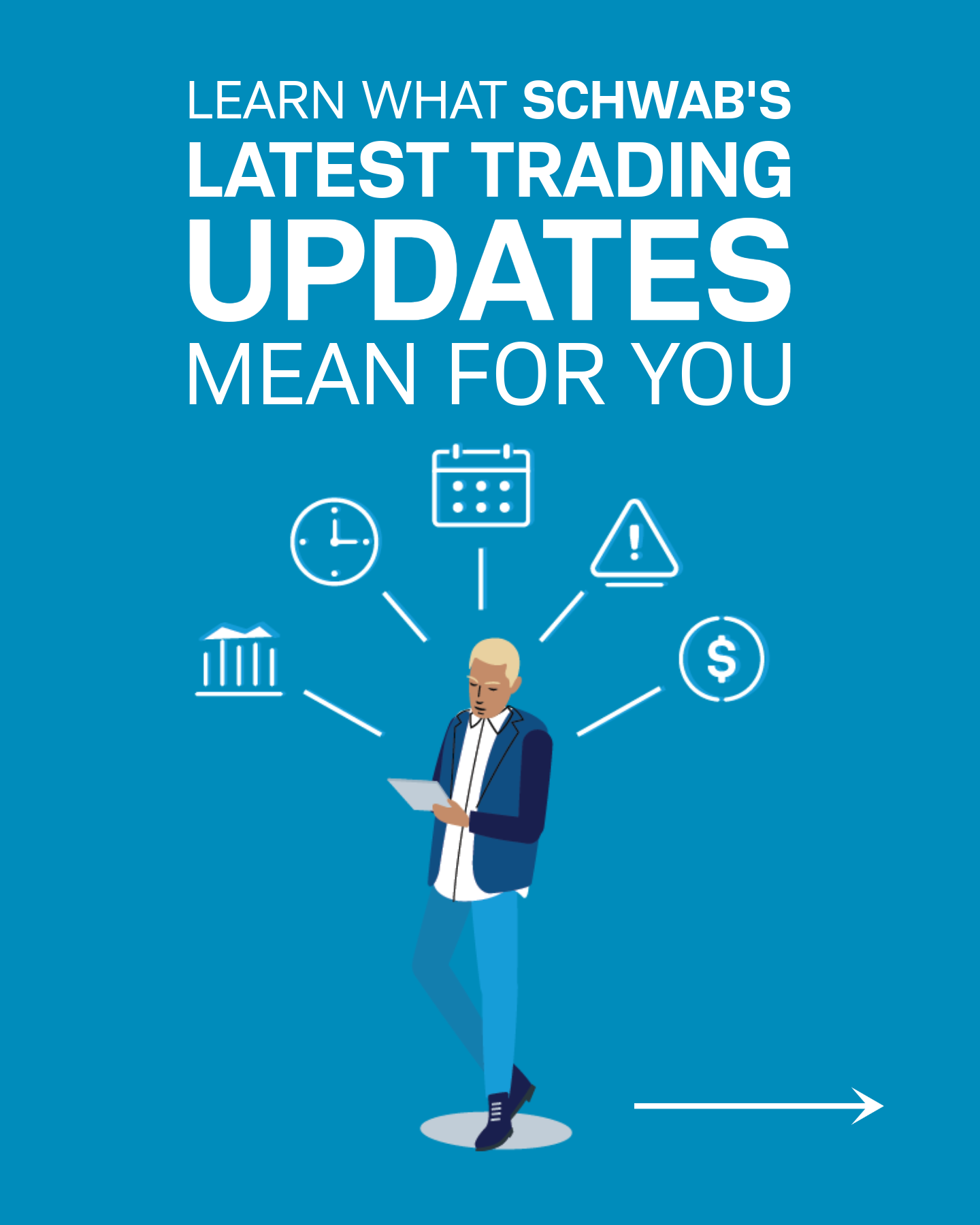 Charles Schwab Facebook ad