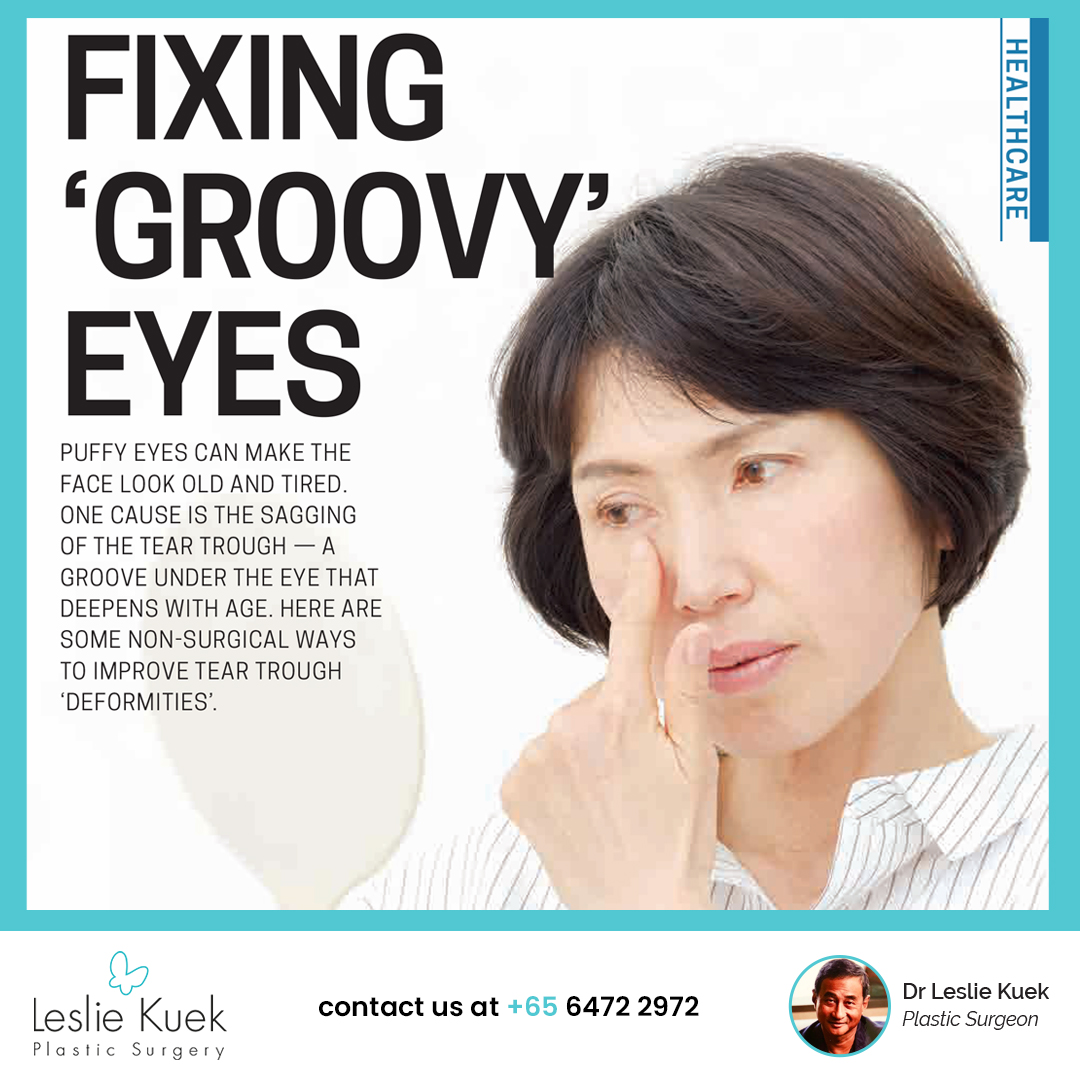 Leslie Kuek Plastic Surgery Facebook ad: With over 30 years of experience in plastic…