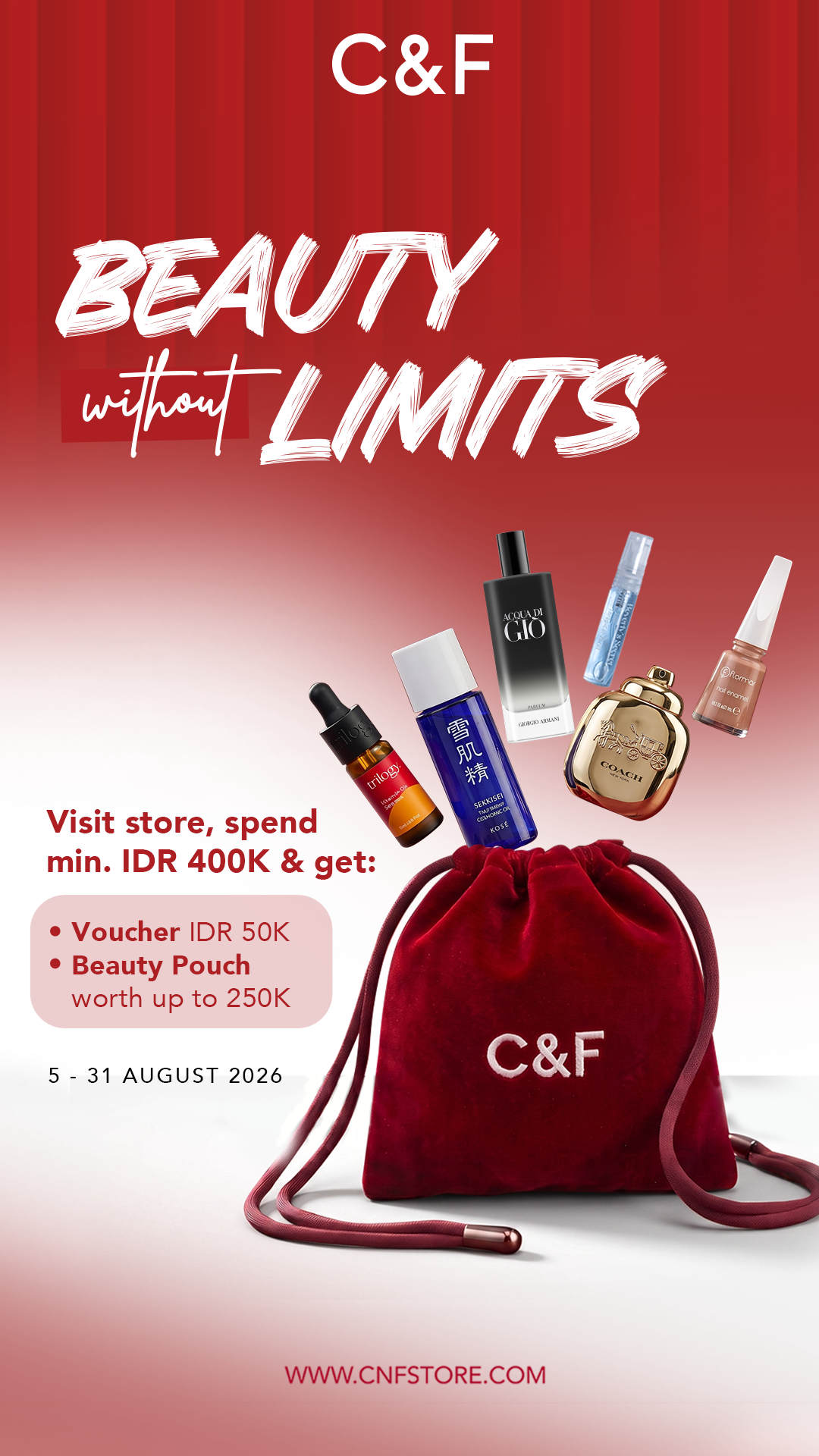 C&F Facebook ad