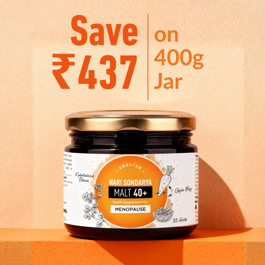 Amrutam Facebook ad
