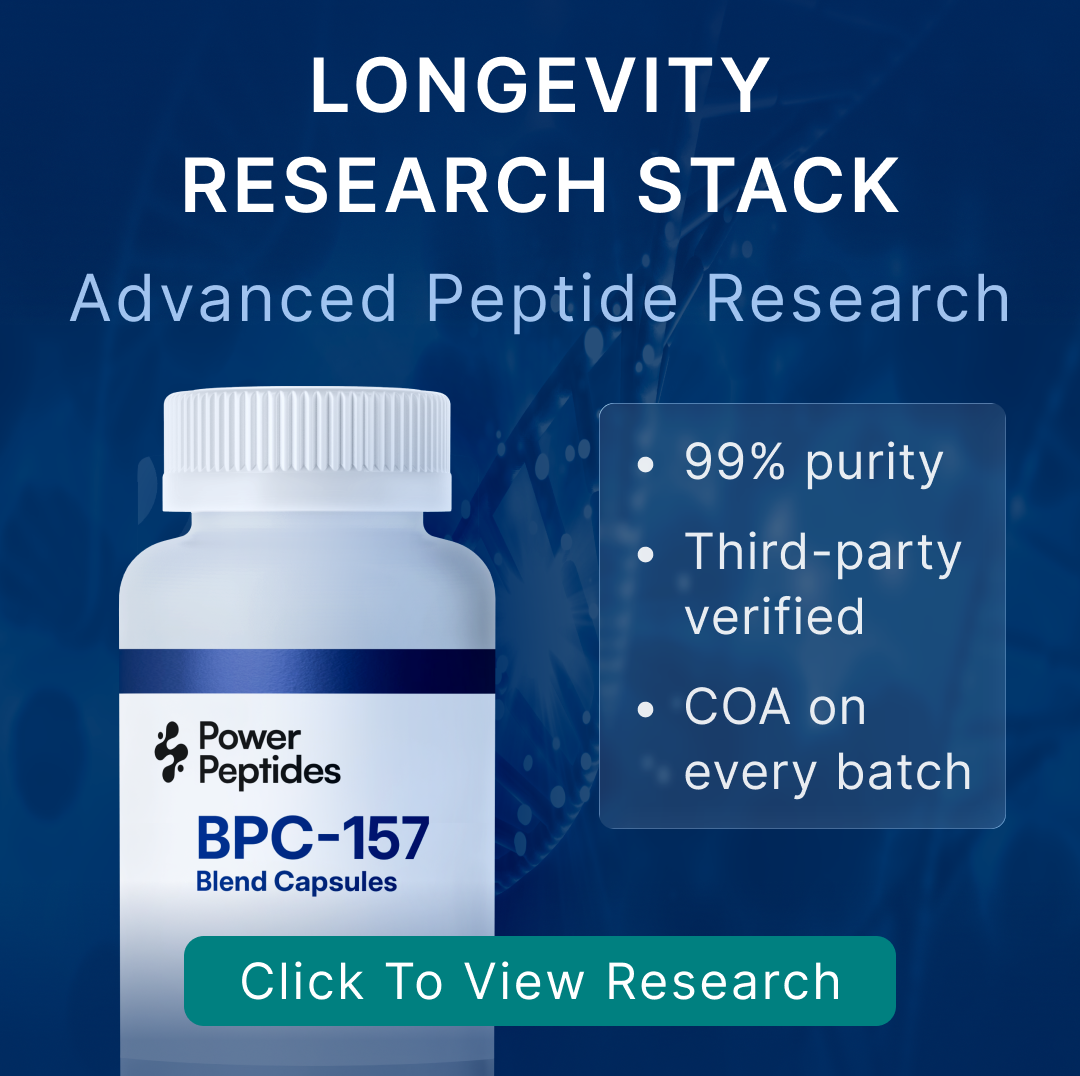 Power Peptides US Facebook ad