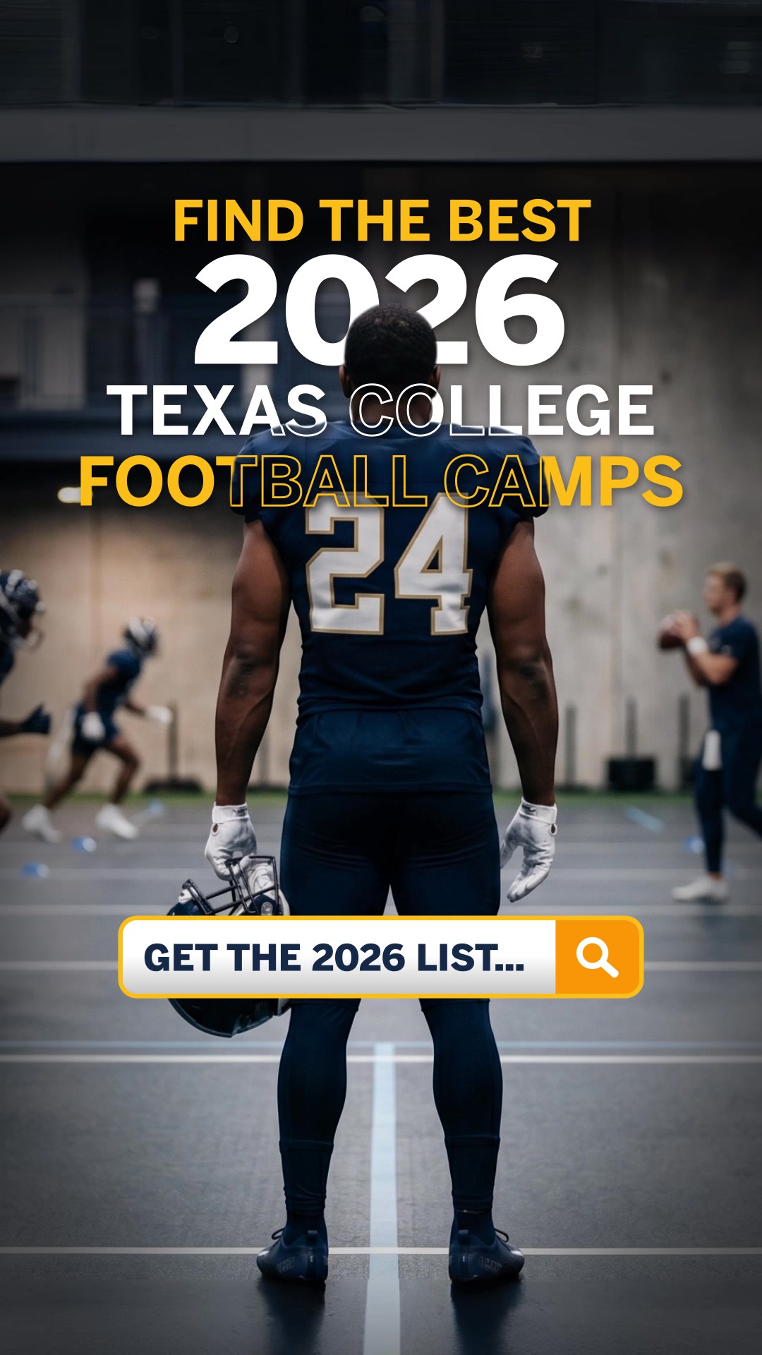 Aaron Weathers Facebook ad: Texas College Football Camps Full List