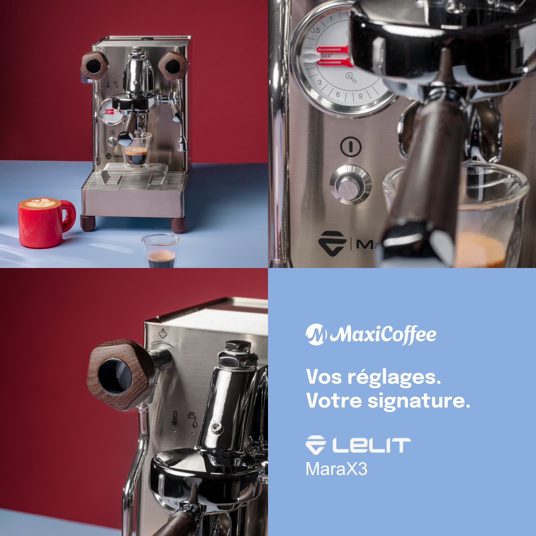 MaxiCoffee Facebook ad: À découvrir maintenant!