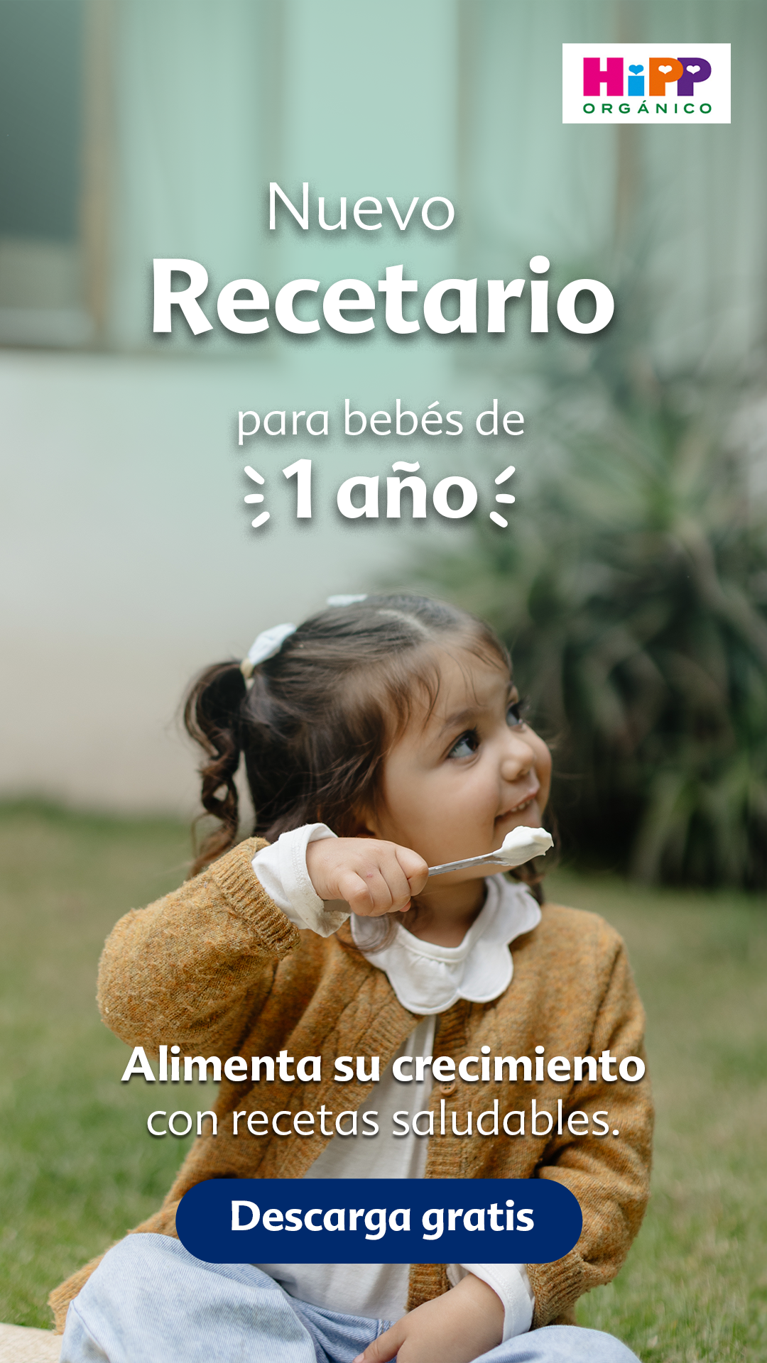 HiPP México Facebook ad