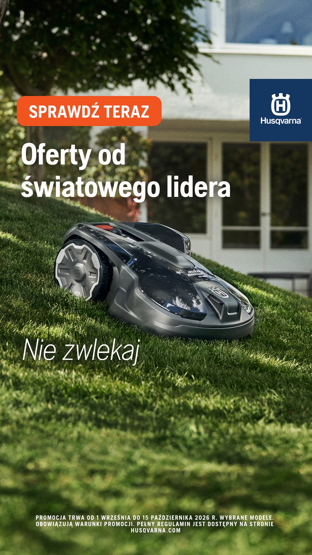 Husqvarna Facebook ad
