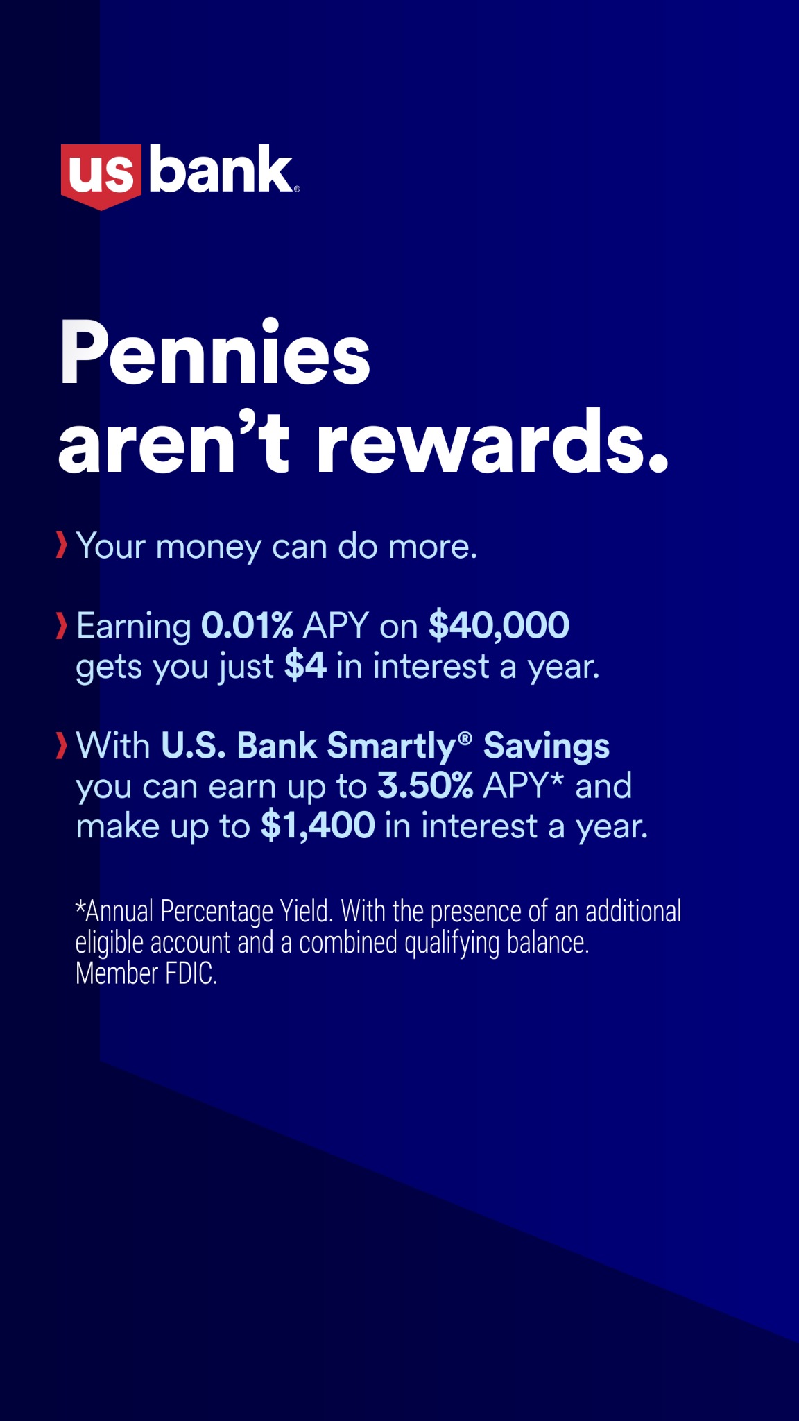 U.S. Bank Facebook ad